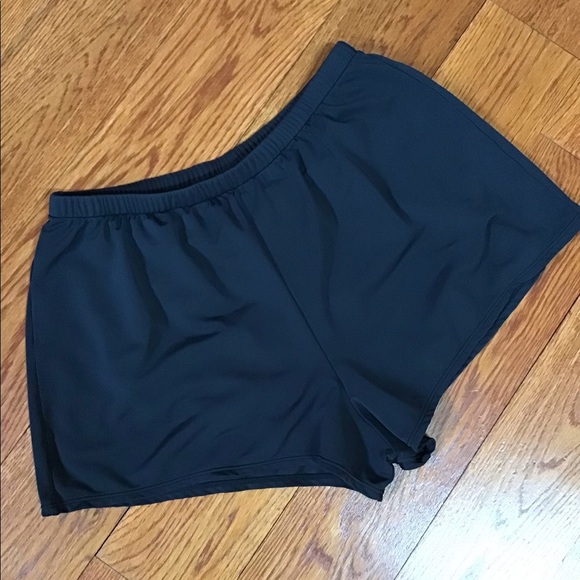 Sunsets Separates Leilani Plus Size Waikiki Solids Swim Shorts Size 16W - Picture 5 of 8